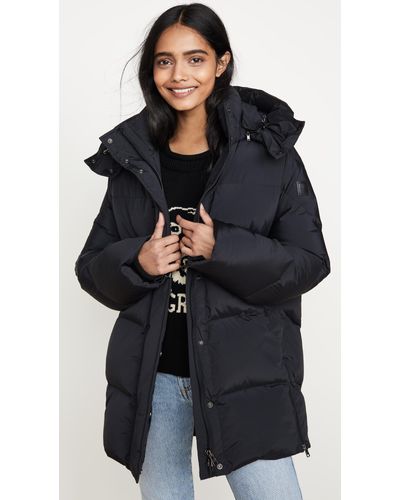 puffy anorak jacket