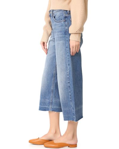 Levi's Denim Culottes | Lyst