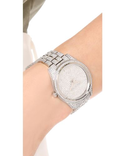 lauryn michael kors watch