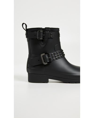 hunter refined stud biker