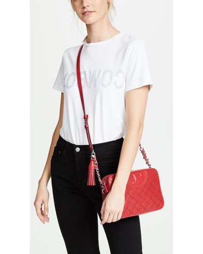 fleming distressed leather camera bag