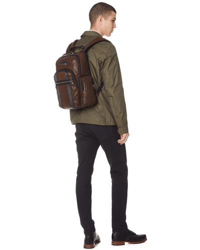 tumi nellis leather backpack