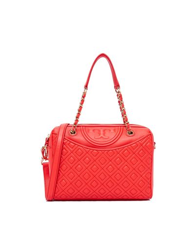 tory burch fleming duffel