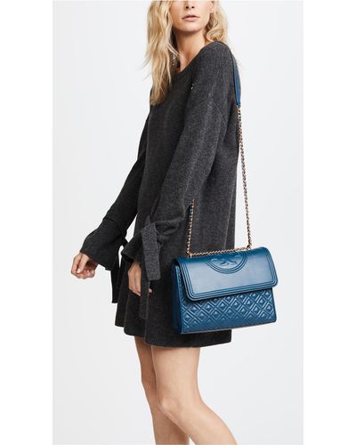 tory burch fleming bag large