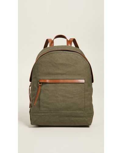 madewell classic canvas backpack