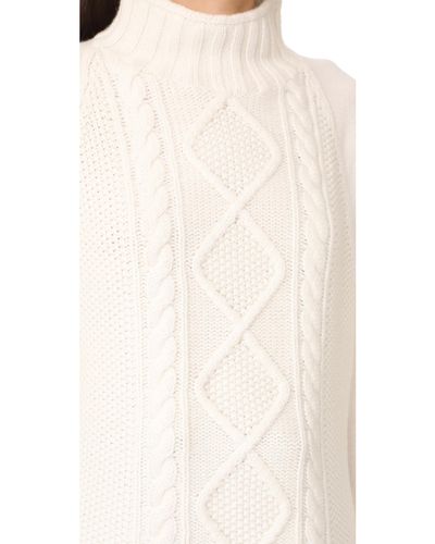 theory mock neck sweater