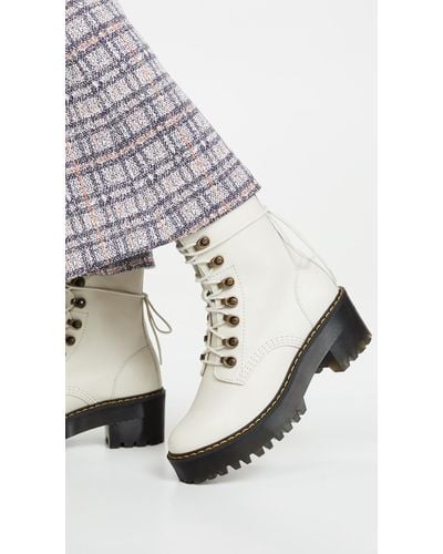 leona 7 hook boots