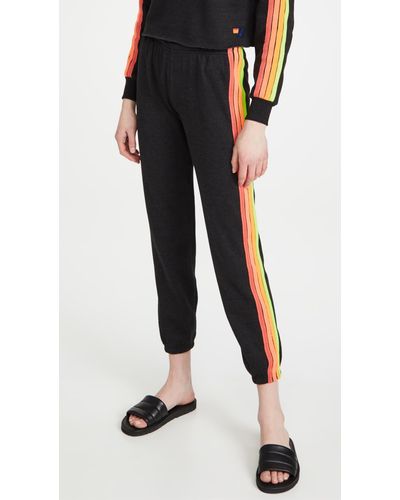 black aviator nation sweatpants