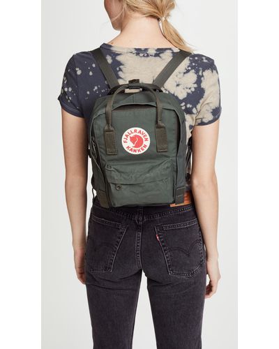 kanken forest green backpack