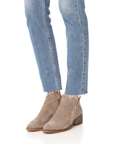 dolce vita velvet booties