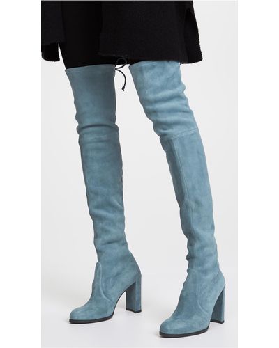 stuart weitzman hiline denim
