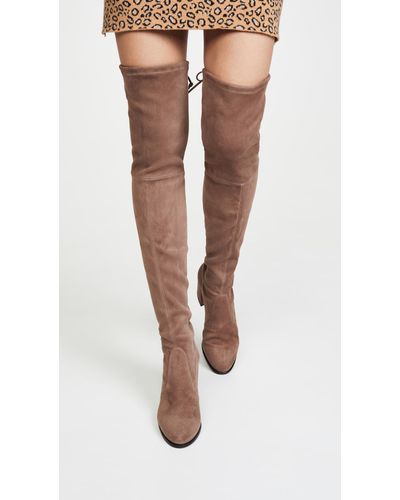 the tieland boot taupe