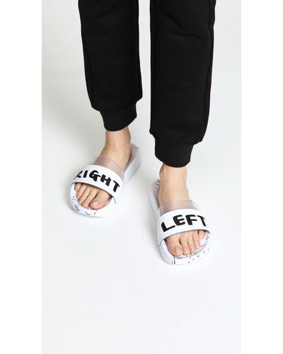 Puma left right slides Clearance
