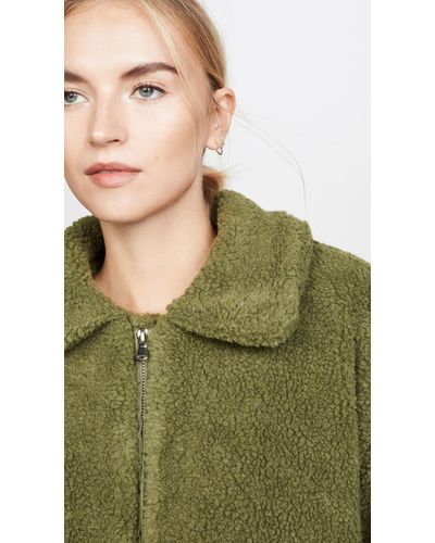i am gia green pixie coat
