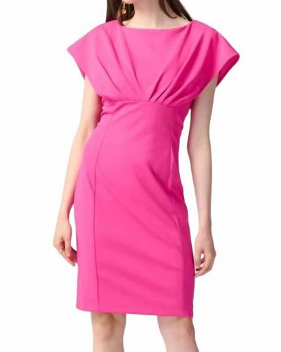 Joseph Ribkoff S Pale Pink Dress 201514 3647 main image 1