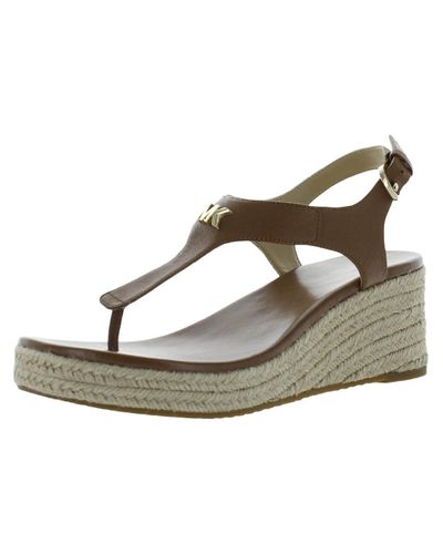 michael kors laney wedge