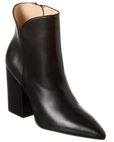 stuart weitzman kye leather bootie