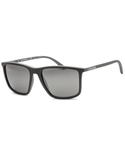 Emporio Armani Ea4161 57mm Sunglasses in Grey (Gray) | Lyst