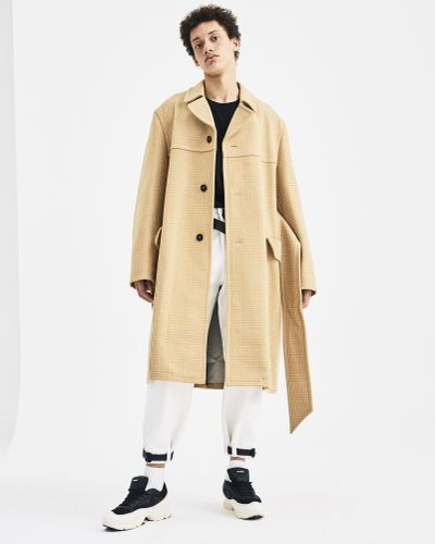 simons trench coat