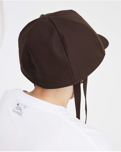 Raf Simons Cotton Double Cap With Long 
