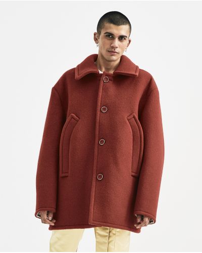 simons wool coat