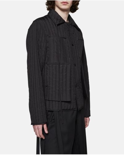 Craig Green Synthetic Quilted Workwear Jacket in Black for Men | Lyst