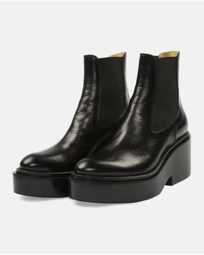 margiela platform boots