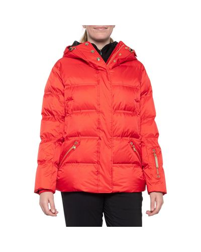 bogner dania down parka
