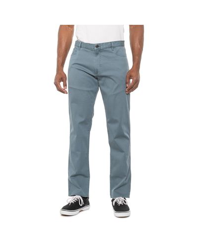 twill chinos