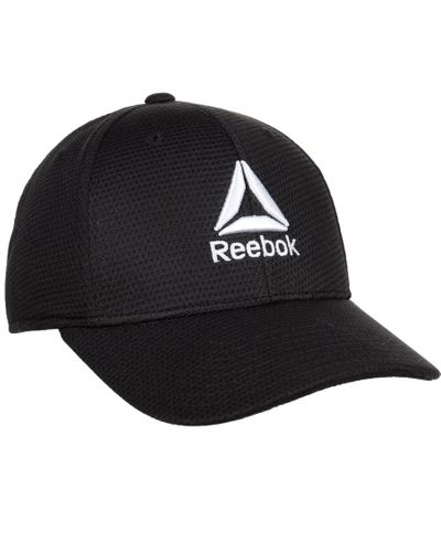 reebok black cap