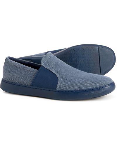 fitflop navy loafers