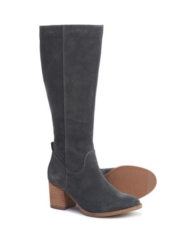 blondo gray boots