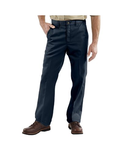 carhartt navy work pants