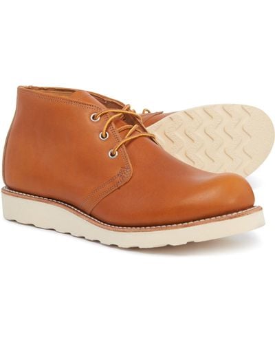 irish setter chukka