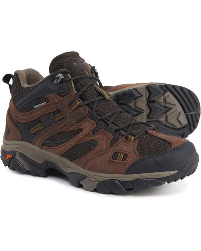 vented hiking boots