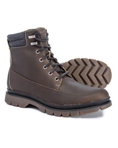 Sperry Top-Sider Fleece Watertown Winter Boots in Grey (Gray) for Men - Lyst