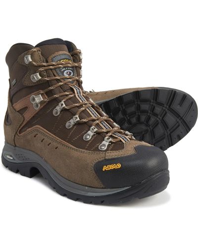 asolo gore tex hiking boots men's