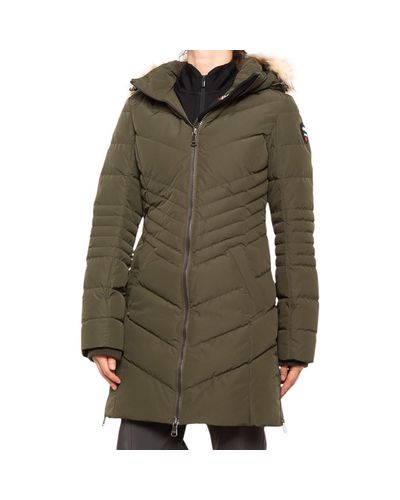 Pajar Queens Down Jacket in Military (Green) - Lyst