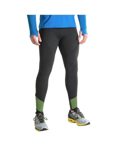 mizuno mens running tights