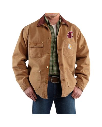 quick duck chore coat