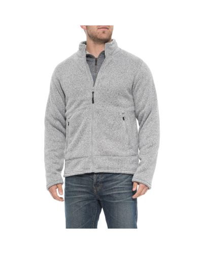 coleman sweater fleece full zip