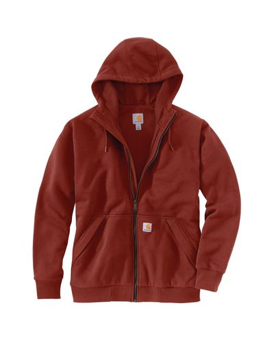 carhartt rain defender thermal lined hoodie