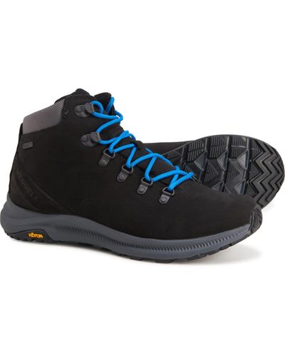 merrell ontario leather mid boot