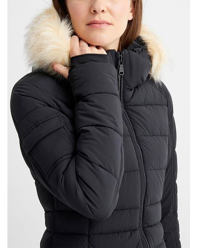 pajar ventura long puffer coat