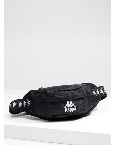 Kappa Logo Band Belt Bag in Black for Men - Lyst