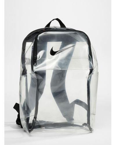 translucent backpack