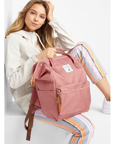 recycled waterproof backpack