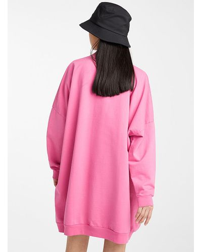 超目玉 スヌーピーコラボ スウェットドレス Lazy Oaf ワンピース Lazy Oaf Snoopy ワンピース オールインワン Gdr Adv Br
