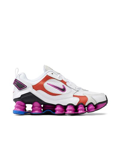 Nike Synthetic Shox Tl Nova Sneakers Women in White | Lyst