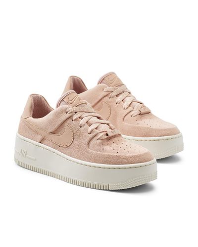 air force ones with platform